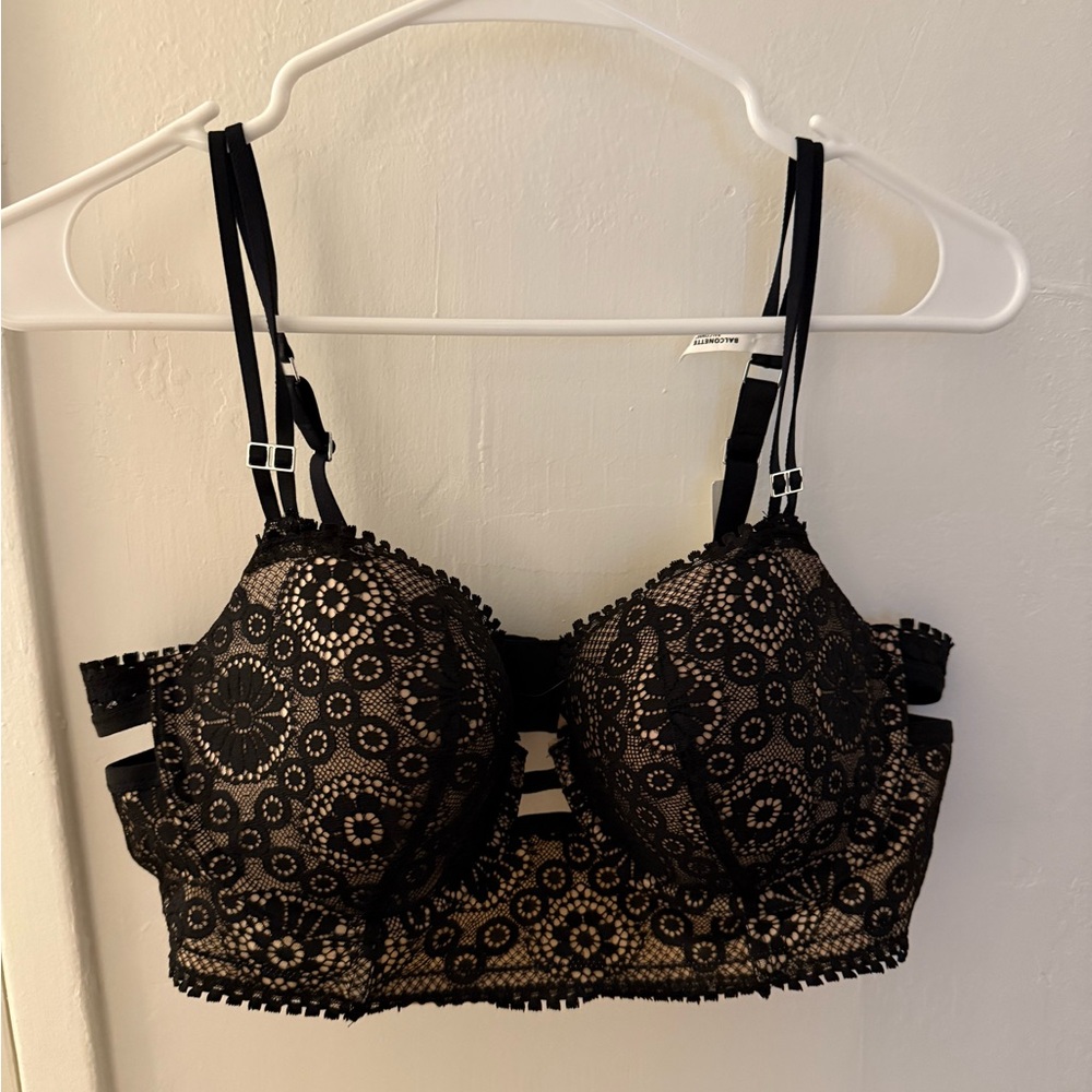 Aerie Real Power Balconette Joy Lace Bra | NWT 38C